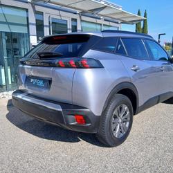 Peugeot 2008 Electrique 136 ch Style occasion - Orange - photo 2/32