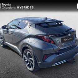 Toyota C-HR 2.0 Hybride 184ch Design Ultimate E-CVT occasion - Pl&eacute;rin - photo 2/24