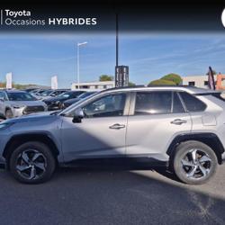 Toyota RAV4 2.5 Hybride Rechargeable 306ch Design AWD-i MY22 occasion - Vannes - photo 3/23