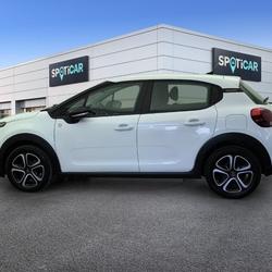 Citroen C3 Societe BLUEHDI 100 S&S BVM6 PRO PLUS occasion - Perpignan - photo 2/50