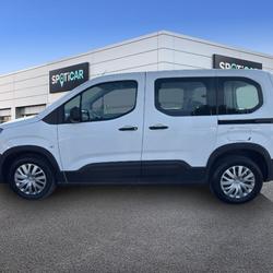 Peugeot Rifter Rifter Standard BlueHDi 100 S&S BVM6 5pl Active Pack Brive-la-Gaillarde