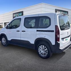 Peugeot Rifter Rifter Standard BlueHDi 100 S&S BVM6 5pl Active Pack Brive-la-Gaillarde