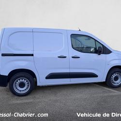 Peugeot Partner FOURGON STANDARD 650 KG BLUEHDI 100 BVM5 PRO occasion - Montpellier - photo 2/30