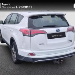 Toyota RAV4 197 Hybride Dynamic Edition 2WD CVT occasion - Vannes - photo 2/23