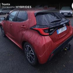 Toyota Yaris 116h Design 5p MY22 occasion - Vannes - photo 2/23
