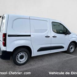 Peugeot Partner FOURGON STANDARD 650 KG BLUEHDI 100 S&S BVM6 PRO occasion - Montpellier - photo 2/13
