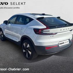Volvo XC40 C40 Recharge Extended Range 252 ch 1EDT Ultimate Perpignan