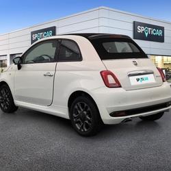 Fiat 500C 500C 1.0 70 ch Hybride BSG S/S Dolcevita Hybrid B&eacute;ziers