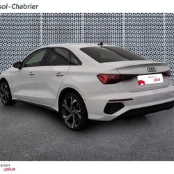 Audi A3 A3 Berline 35 TFSI Mild Hybrid 150 S tronic 7 S Line B&eacute;ziers