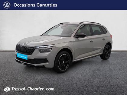 Skoda Kamiq - Kamiq 1.0 TSI Evo 110 ch BVM6 Monte-Carlo - 16 499 €