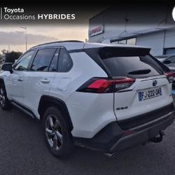 Toyota RAV4 Hybride 218ch Lounge 2WD occasion - Vannes - photo 2/23