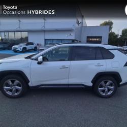 Toyota RAV4 Hybride 218ch Lounge 2WD occasion - Vannes - photo 3/23