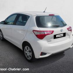 Toyota Yaris Yaris 70 VVT-i Active P&eacute;zenas