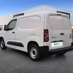 Autres Fiat DOBLO FOURGON M 650KG PURETECH 110 S&S BVM6 Le Cr&egrave;s