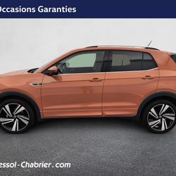 Volkswagen T-Cross T-Cross 1.0 TSI 110 Start/Stop DSG7 Carat B&eacute;ziers