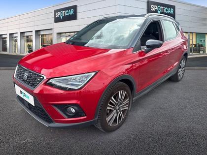 Seat Arona - Arona 1.0 EcoTSI 95 ch Start/Stop BVM5 Reference - 12 600 €