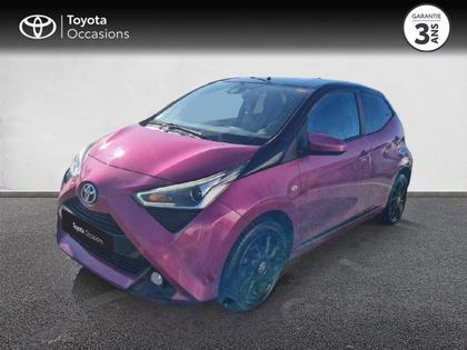 Toyota Aygo - 1.0 VVT-i 72ch x-cite x-shift 5p - 13 480 €