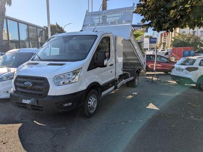 Ford Transit - FORD Transit 2T Chassis cabine avec Benne + coffre ar P350 L3 2.0 EcoBlue 170ch S&S T - 41 980 €