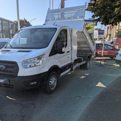 Ford Transit Benne + coffre ar P350 L3 2.0 EcoBlue 170ch S&S Trend Business BV6 RJ - 34979 &euro; HT occasion - Vitrolles - photo 2/22