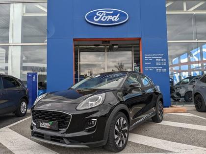 Ford Puma - 1.0 Flexifuel 125ch S&S mHEV Titanium Business - 18 589 €