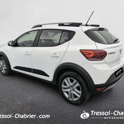 Dacia Sandero TCe 90 - 22 Stepway Confort occasion - Lattes - photo 3/30
