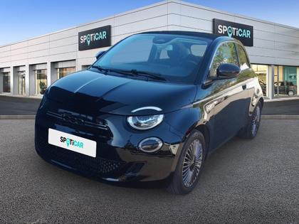 Fiat 500 II - 500C e 118 ch Nouvelle 500 - 17 900 €