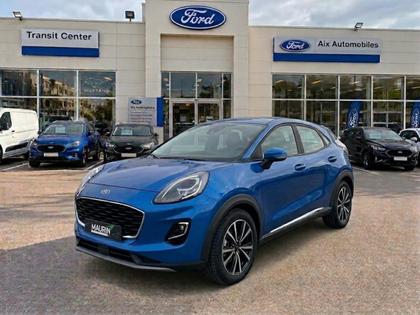 Ford Puma - 1.0 Essence/EcoBoost 125ch mHEV Titanium - 14 580 €