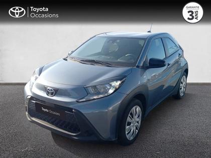 Toyota Aygo X - 1.0 VVT-i 72ch Dynamic S-CVT MY24 - 15 480 €