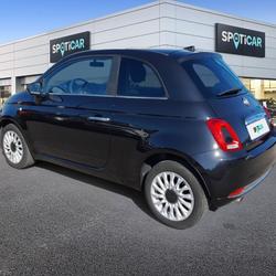 Fiat 500 II 500 1.0 70 ch Hybride BSG S/S Web Collezione La Valette-du-Var