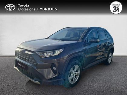 Toyota RAV4 - Hybride 218ch Dynamic 2WD MY20 - 28 480 €