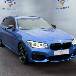 BMW Serie 1 M135i LCI (F21/F20) 326ch ** HARMAN KARDON / APPLE CAR PLAY / BLEU ESTORIL ** Serres-Castet