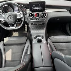 Mercedes Classe C C 43 AMG 4-Matic - 367 ch - cam 360&deg; - si&egrave;ges chauffants Pontarlier