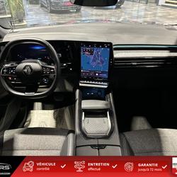 Renault Espace 5 VI 1.2 E-Tech Full Hybride 200 BV CVT 7 pl  Techno - CAM 360 Pontarlier