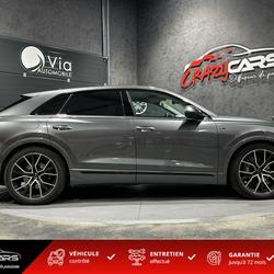 Audi Q8 Quattro S line Avus Extented 3.0 V6 50 TDI - 286 - Francais  Ent Full  Audi Pontarlier