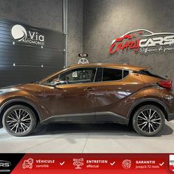Toyota C-HR 4x4 1.2 T CVT AWD  Distinctive - CAM Pontarlier