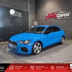 Audi A3 Sportback S LINE BLACK PACK - CAM - B&O - 1.5 35 TFSI 150 S-Tronic Pontarlier