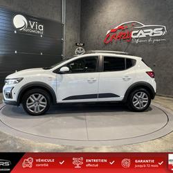 Dacia Sandero Stepway 1.0 TCe 90 CVT Confort - CAM - CARPLAY Pontarlier