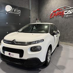 Citroen C3 1.6 BlueHDi - 75 - 2 PLACES - BLUETOOTH Pontarlier