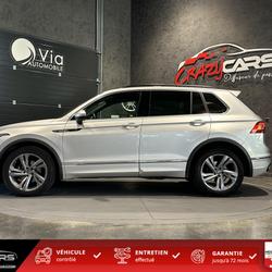 Volkswagen Tiguan R-Line 2.0 TDI 150 - DSG 7  - ATTELAGE - ACC - CAM Pontarlier