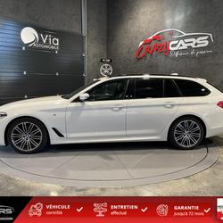 BMW Serie 5 Touring 530d xDrive Touring G31 M Sport - CAM - PANO - ATTELAGE Pontarlier