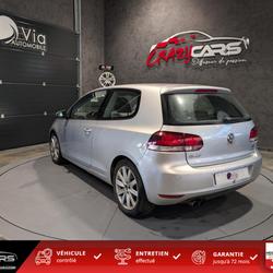Volkswagen Golf 6 6 VI 1.4 TSI 122 - Carat  - ALCANTARA - RADAR AV AR Pontarlier