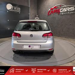 Volkswagen Golf 6 6 VI 1.4 TSI 122 - Carat  - ALCANTARA - RADAR AV AR Pontarlier