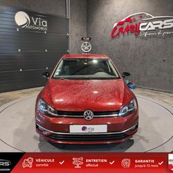 Volkswagen Golf 7 7  VII 1.5 TSI Evo 150 DSG IQ.Drive - RADAR AV AR - ATTELAGE - PACK HIVER Pontarlier