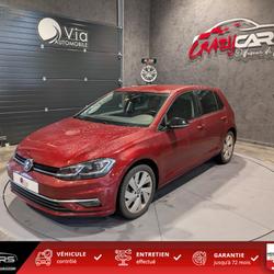 Volkswagen Golf 7 7  VII 1.5 TSI Evo 150 DSG IQ.Drive - RADAR AV AR - ATTELAGE - PACK HIVER Pontarlier