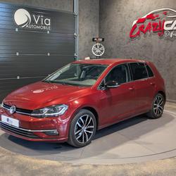 Volkswagen Golf 7 7  VII 1.5 TSI Evo 150 DSG IQ.Drive - RADAR AV AR - ATTELAGE - PACK HIVER Pontarlier