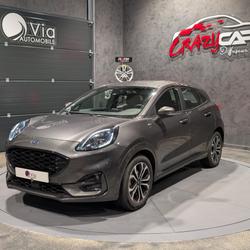 Ford Puma 1.0 EcoBoost mHEV 125 ch DCT7 ST Line X - ATTELAGE - RADAR AR - CHARGE INDUCTION Pontarlier