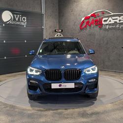 BMW X3 xDrive 20d M Sport - VOLANT ET SIEGE CHAUFFANT - TOIT OUVRANT - ATH - MATRIX LED Pontarlier