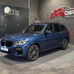 BMW X3 xDrive 20d M Sport - VOLANT ET SIEGE CHAUFFANT - TOIT OUVRANT - ATH - MATRIX LED Pontarlier