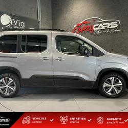 Peugeot Rifter 1.5 BlueHDI 130 EAT8 GT Line - CAM - ATTELAGE Pontarlier