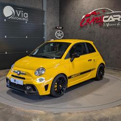 Fiat 500C Abarth 595 Competizione 180 ch - bacquet Sabelt carbone Pontarlier